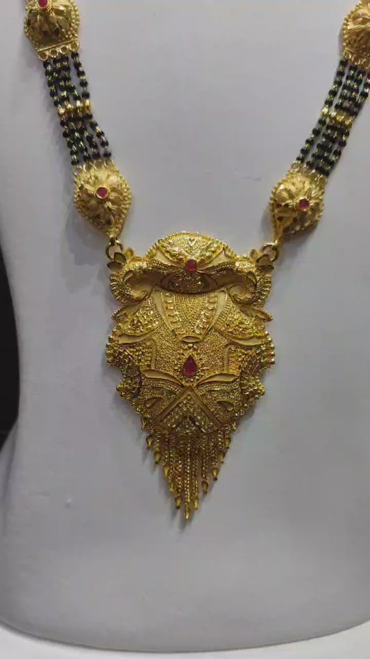 Gold Forming Mangalsutra By Chokerset MSGF2004