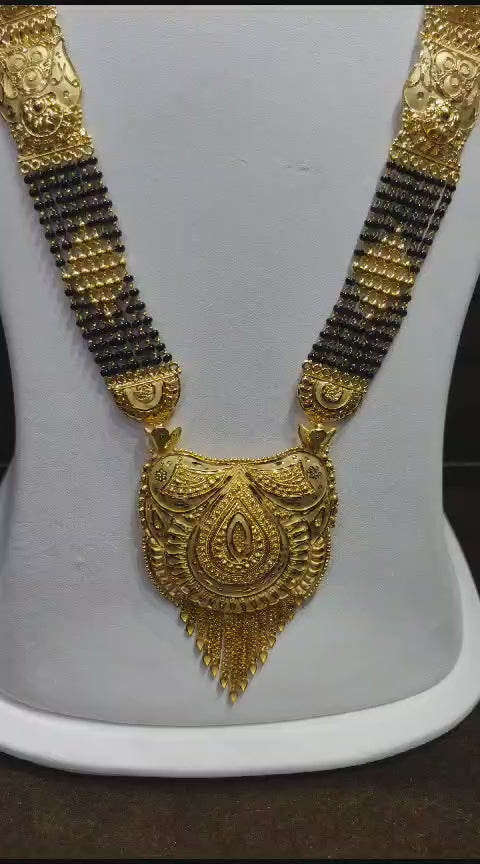 Gold Forming Mangalsutra By Chokerset MSGF2005