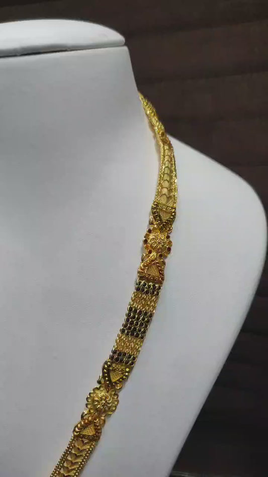 Gold Forming Mangalsutra By Chokerset MSGF2002