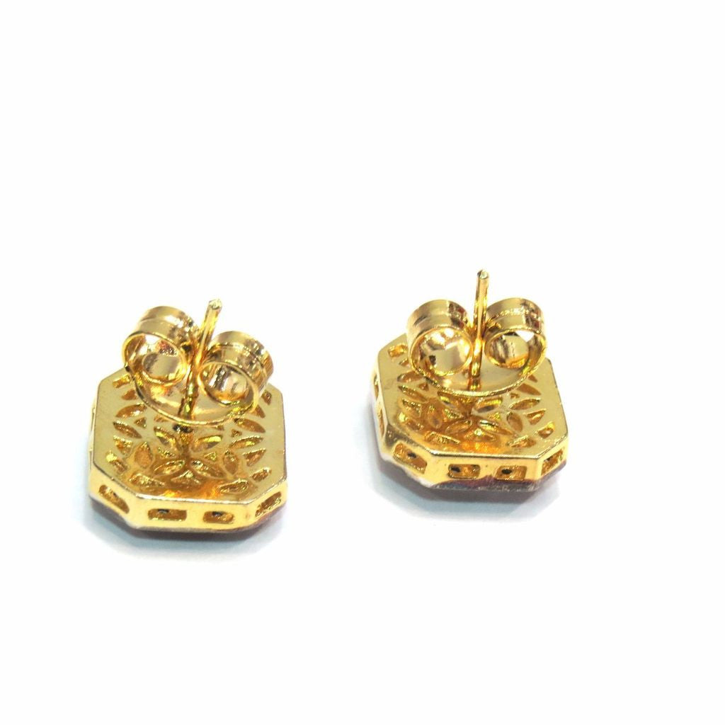 Jewelshingar Jewellery American Diamond Earrings For Women ( 11532-gjt ) - JEWELSHINGAR
