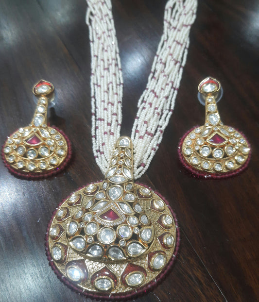 Jewelshingar Fine Antique Jewellery Pendant Set for Women