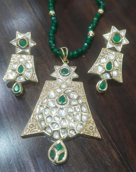 Jewelshingar Fine Antique Jewellery Pendant Set for Women