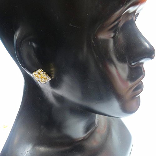 Jewelshingar Jewellery Diamond Looking Stud Earrings For Women ( 39357-ead-studds-plain )
