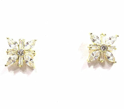 Jewelshingar Jewellery Diamond Looking Stud Earrings For Women ( 39398-ead-studds-plain )