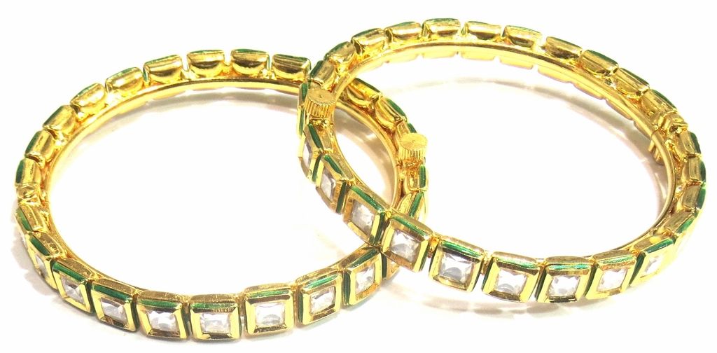 Jewelshingar Jewellery Shingar Jewellery Gold Plated Bangles For Women ( 43496-acb-2.2 )