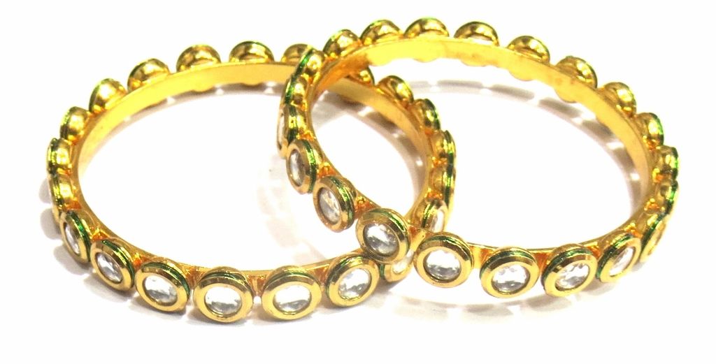 Jewelshingar Jewellery Shingar Jewellery Gold Plated Bangles For Women ( 43507-acb-2.2 )