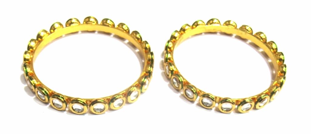 Jewelshingar Jewellery Shingar Jewellery Gold Plated Bangles For Women ( 43507-acb-2.2 )