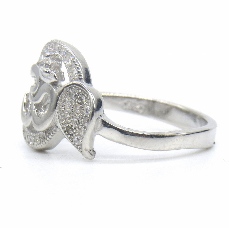 Jewelshingar Jewellery Fine 925 Silver Silver Ring ( 45487-ssr )