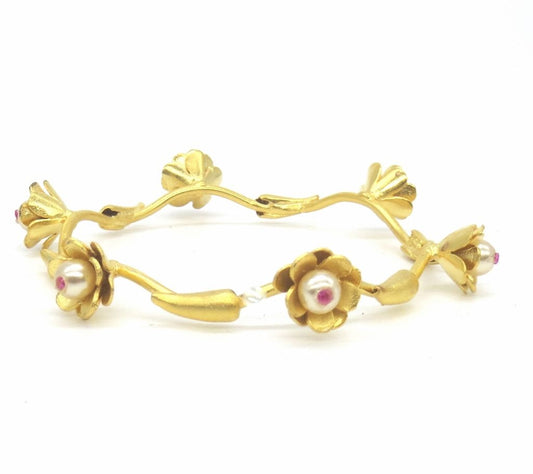 Jewelshingar Jewellery Shingar Jewellery Gold Plated Bangles For Women ( 45925-acb-2.2 )