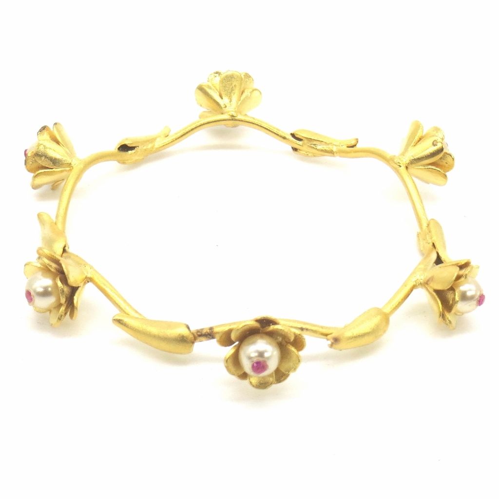 Jewelshingar Jewellery Shingar Jewellery Gold Plated Bangles For Women ( 45925-acb-2.2 )