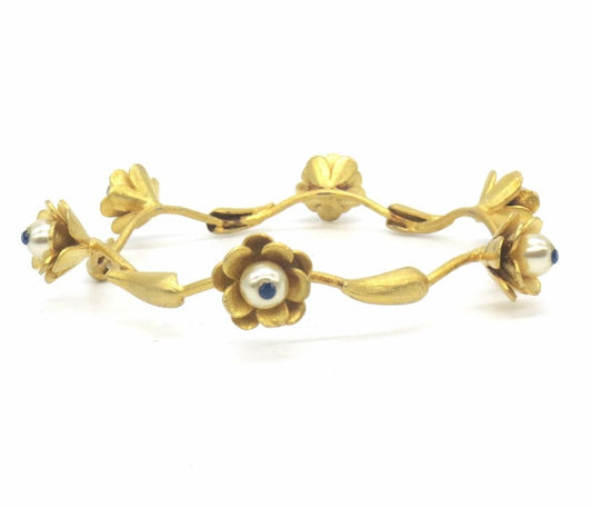 Jewelshingar Jewellery Shingar Jewellery Gold Plated Bangles For Women ( 45935-acb-2.2 )