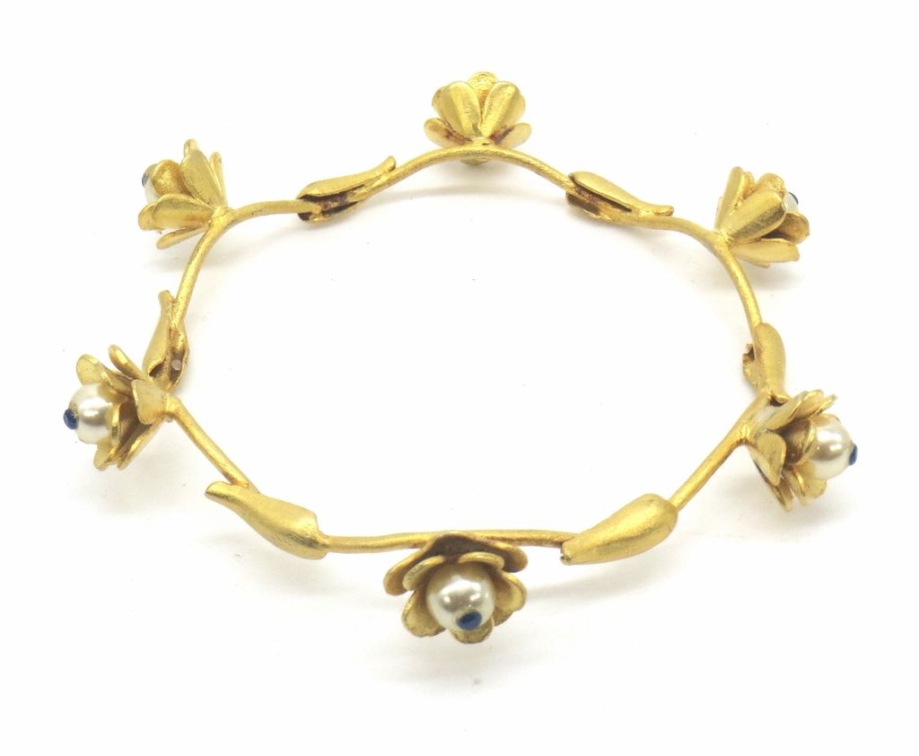 Jewelshingar Jewellery Shingar Jewellery Gold Plated Bangles For Women ( 45935-acb-2.2 )