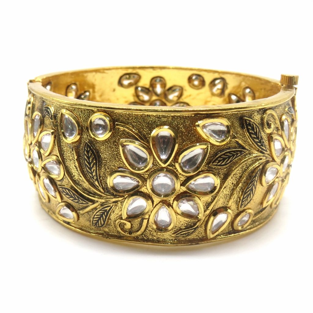 Jewelshingar Jewellery Shingar Jewellery Gold Plated Bangle Set For Women ( 47539-m-2.6 )