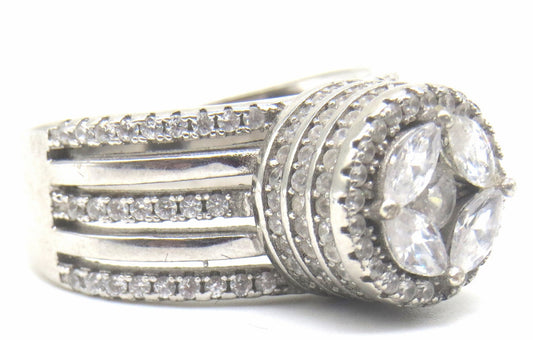 Jewelshingar Jewellery Fine 925 Silver Silver Ring ( 47630-ssr )