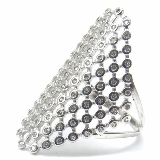 Jewelshingar Jewellery Fine 925 Silver Silver Ring ( 47645-ssr )