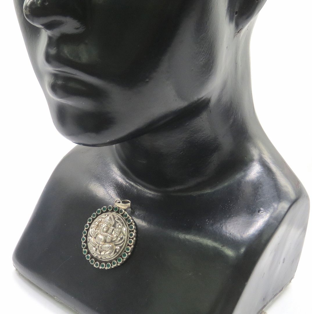 Jewelshingar Jewellery Metal 92.5 Sterling Silver Colour Silver Pendant For Women ( 50919-ssp )