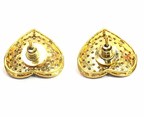 Jewelshingar Jewellery Diamond Looking Stud Earrings For Women ( 39232-ead-studds-plain )