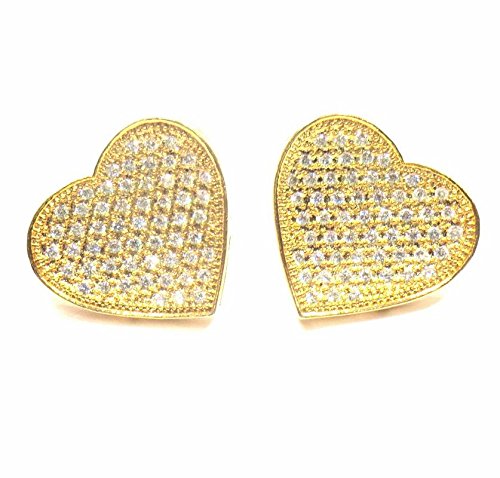 Jewelshingar Jewellery Diamond Looking Stud Earrings For Women ( 39232-ead-studds-plain )