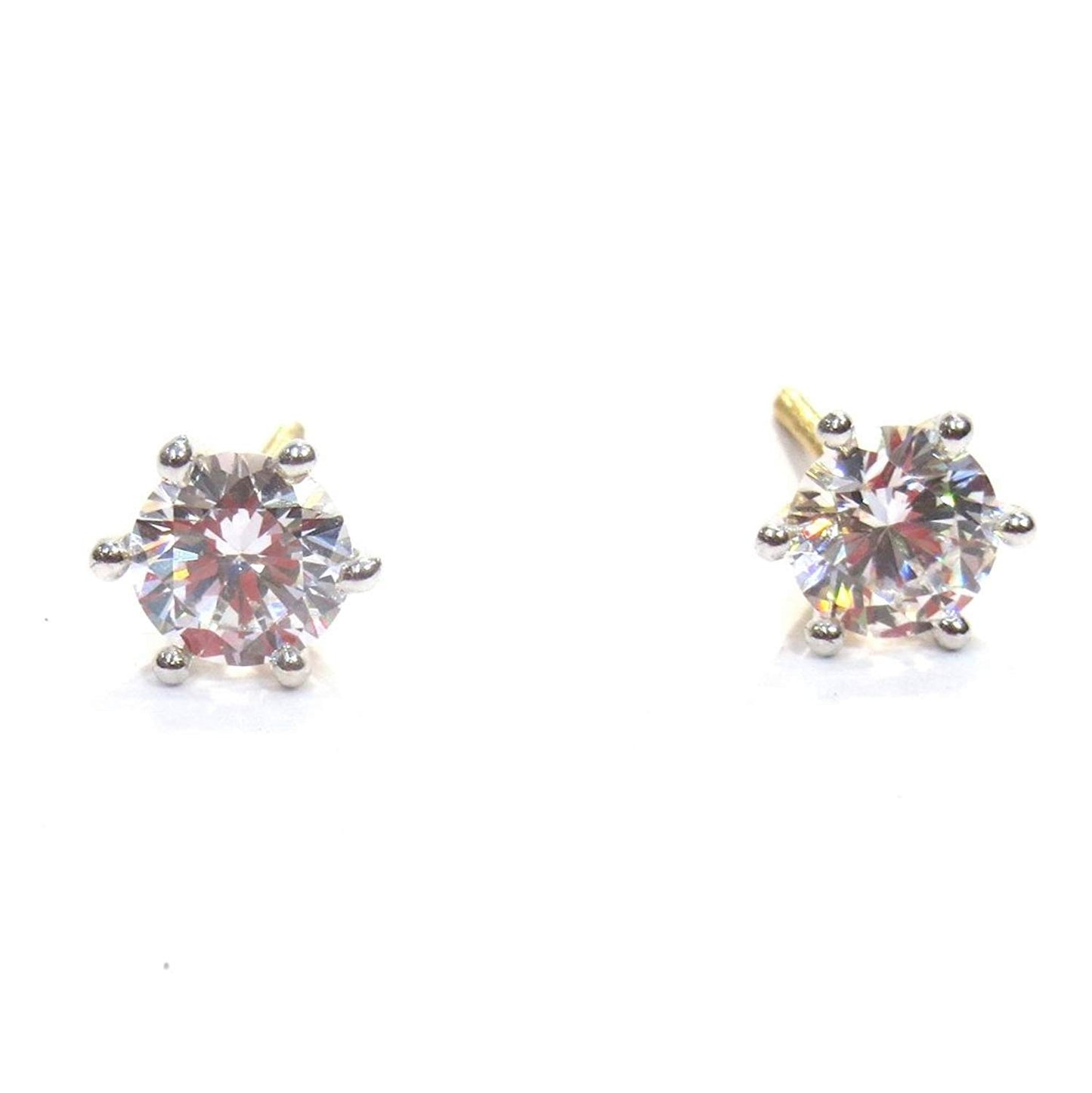 Jewelshingar Jewellery Shingar Jewellery Stud Earrings For Women ( 42168-studs-screw-open )