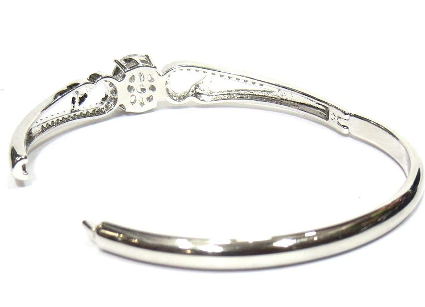 Jewelshingar Jewellery Diamond Look Bracelet For Women ( 25894-bcad-freesize )