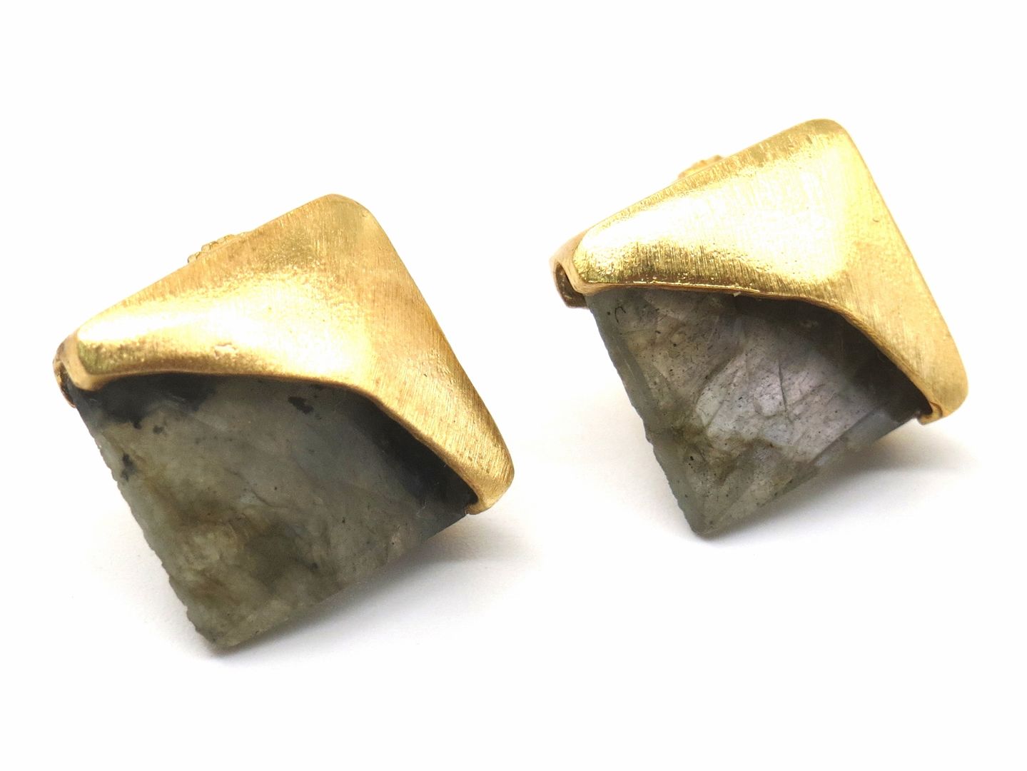 Jewelshingar Jewellery Fine Semi Precious Stone Earrings  ( 53393URVI )