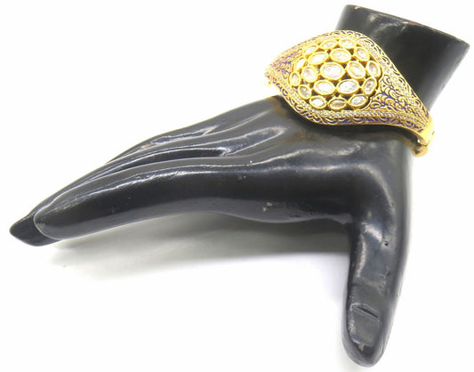 Jewelshingar Jewellery Ruby Bracelet For Women ( 54539BCD )