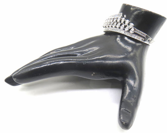 Jewelshingar Jewellery clear Bracelet For Women ( 54547BCD )