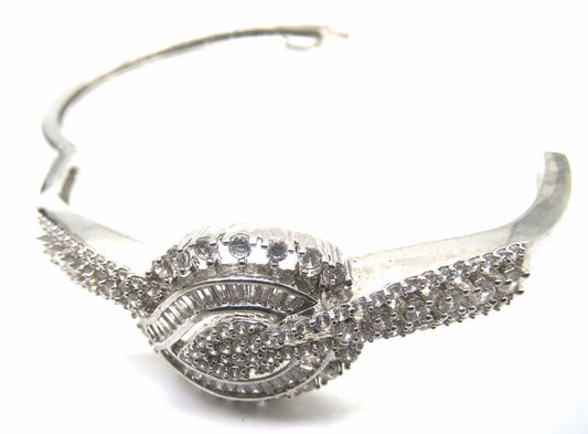 Jewelshingar Jewellery clear Bracelet For Women ( 54575BCD )