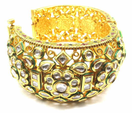 Jewelshingar Jewellery clear Bracelet For Women ( 54583ACB )
