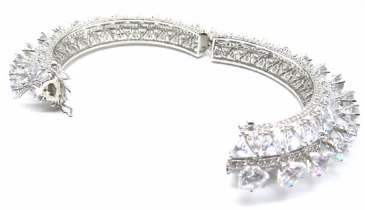 Jewelshingar Jewellery clear Bracelet For Women ( 54587BCD )