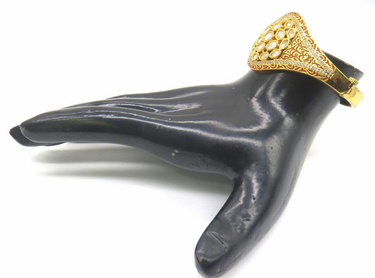 Jewelshingar Jewellery clear Bracelet For Women ( 54595ACB )
