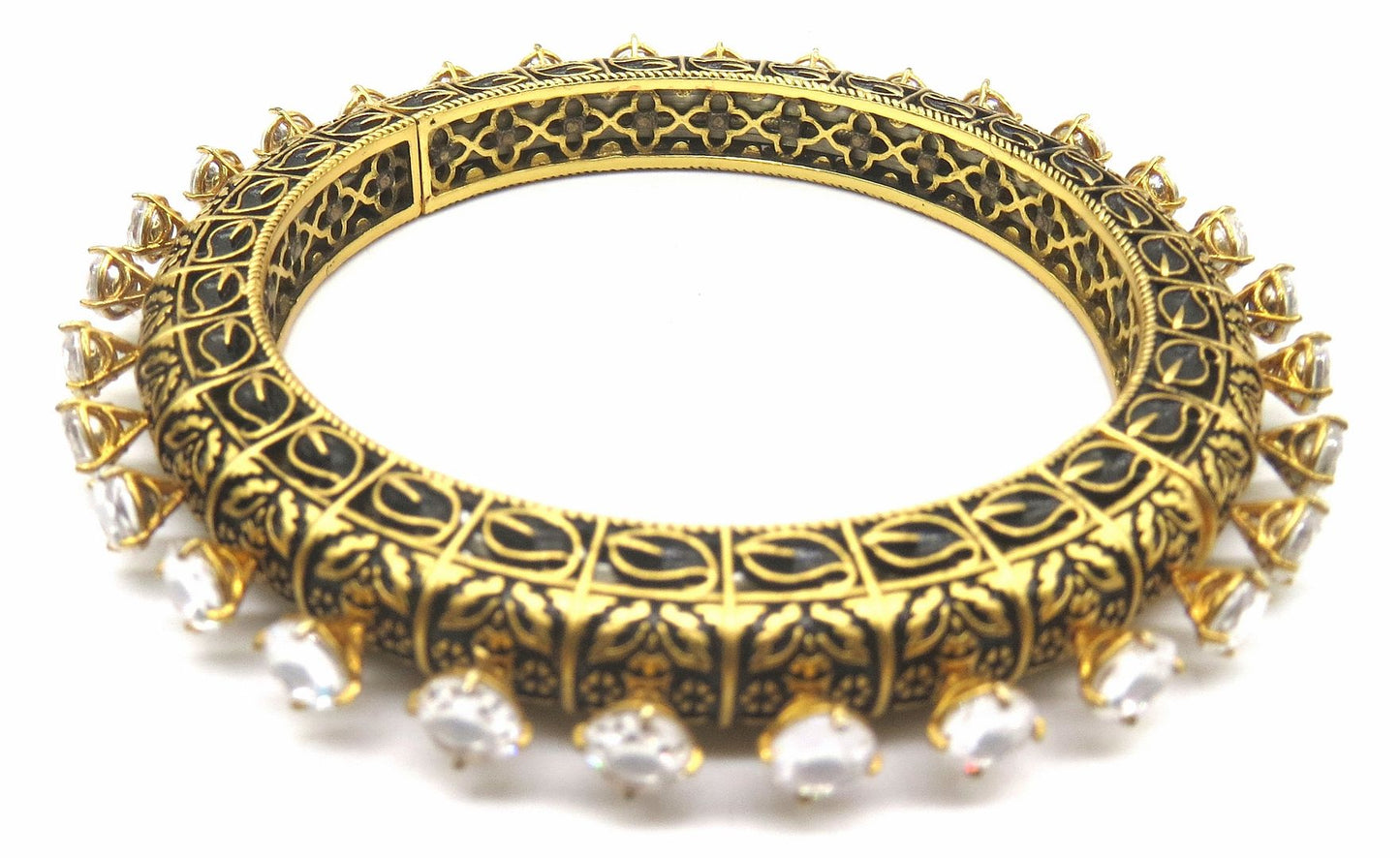 Jewelshingar Jewellery clear Bracelet For Women ( 54595ACB )