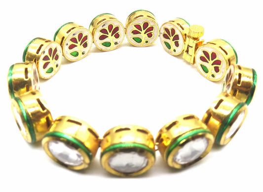 Jewelshingar Jewellery clear Bracelet For Women ( 54625CBK )
