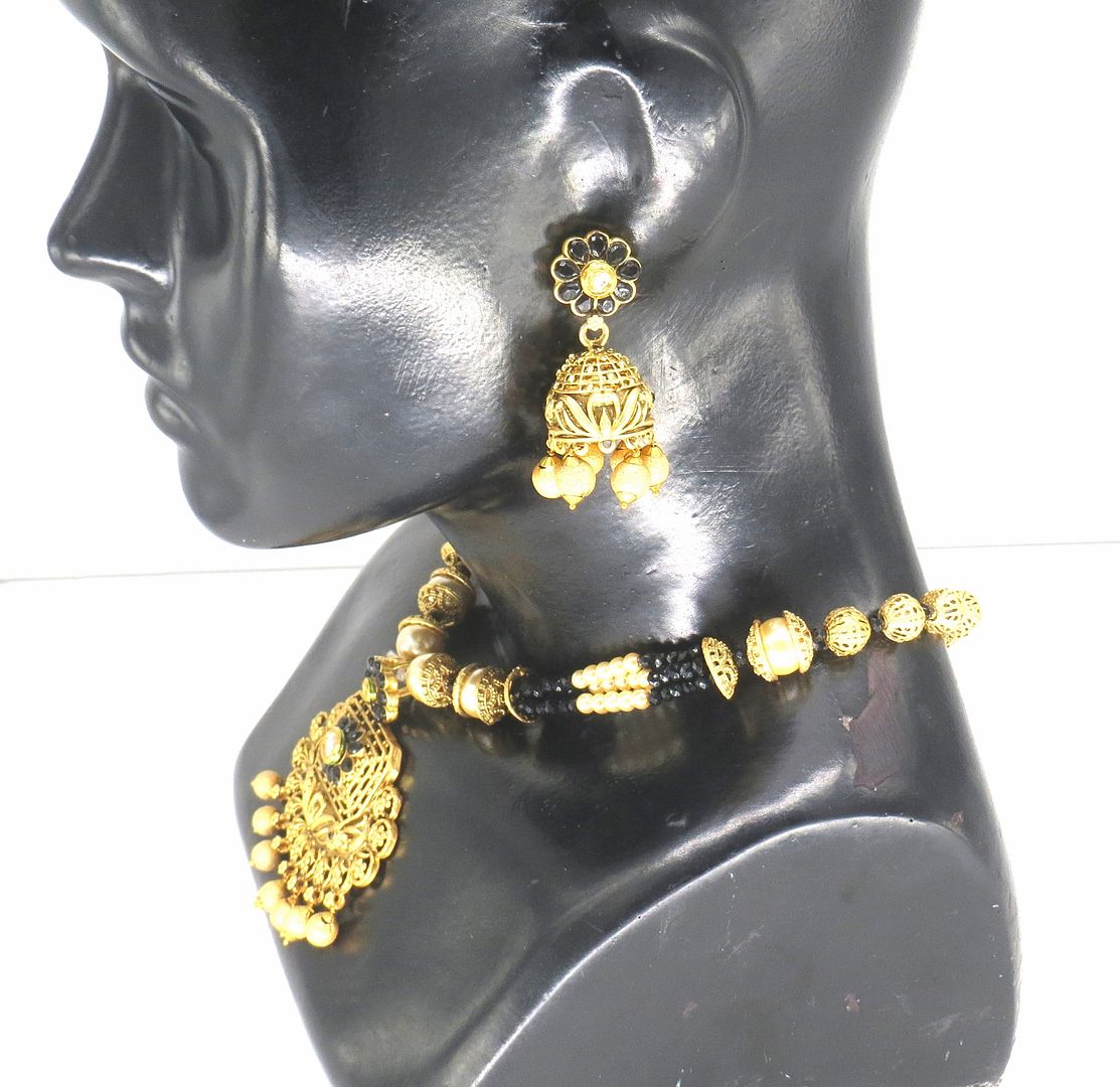 Jewelshingar Jewellery Gold Plated Pendant Sets For Women ( 56502PSP )