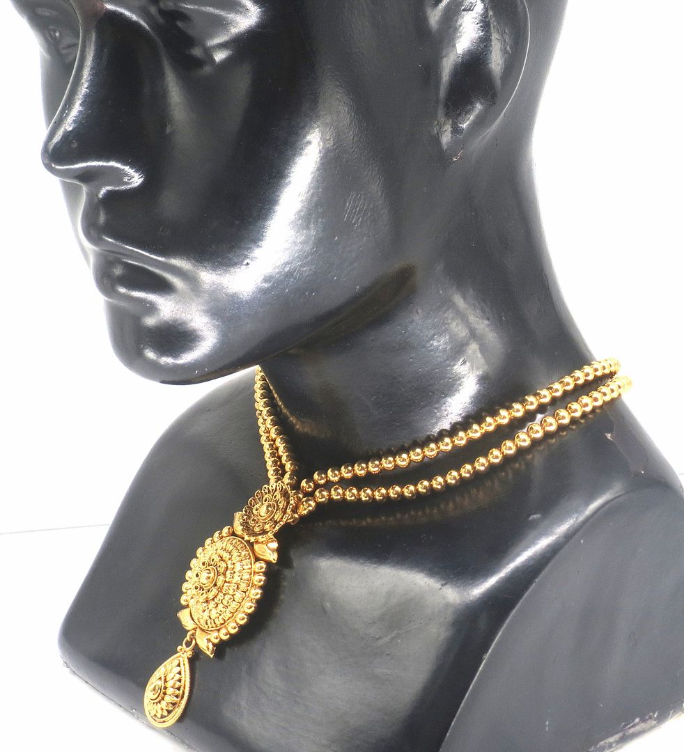 Jewelshingar Jewellery Gold Plated Pendant Sets For Women ( 56536PSP )