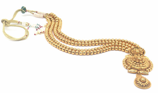 Jewelshingar Jewellery Gold Plated Pendant Sets For Women ( 56536PSP )