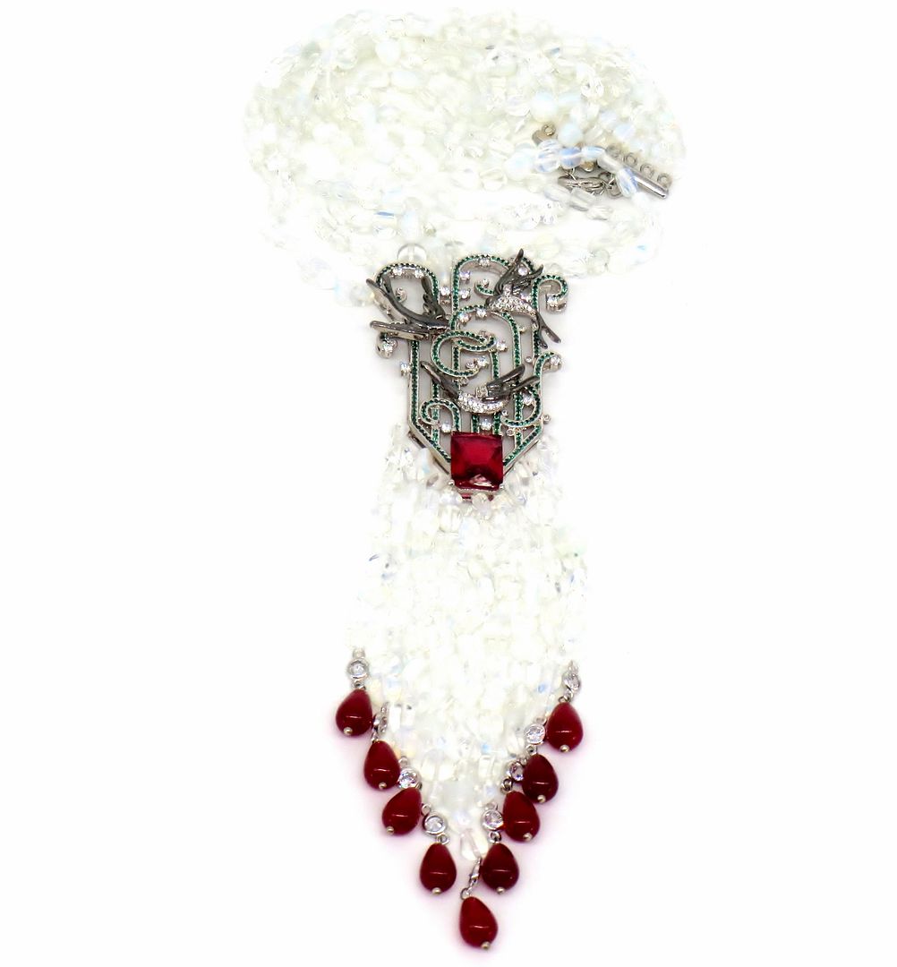 Jewelshingar Jewellery Silver Plated Pendant Sets For Women ( 56931URV )