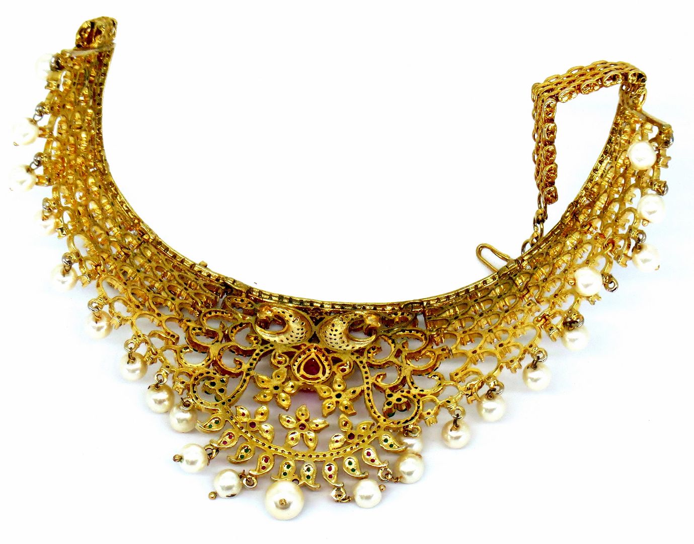 Jewelshingar Jewellery Gold Plated Necklaces For Women ( 57006NAD )
