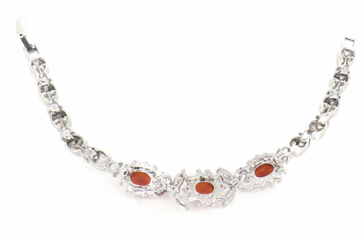 Jewelshingar Jewellery Silver Plated Bracelets For Women ( 57753BCB )