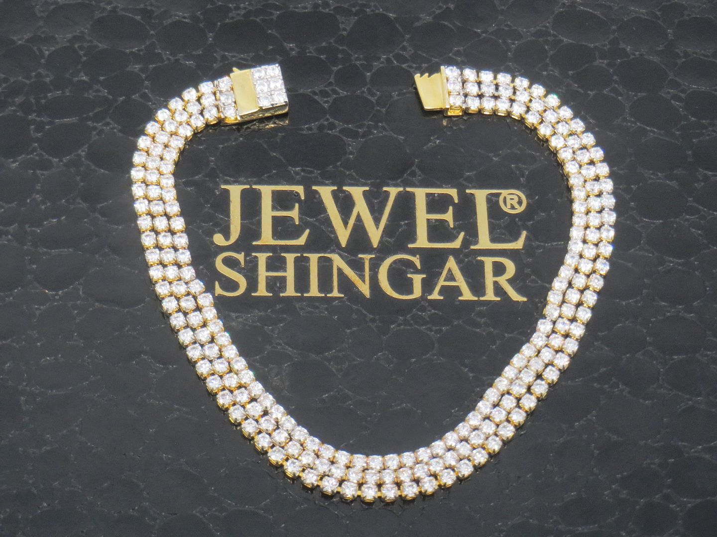 Jewelshingar Jewellery Gold Plated Bracelets For Women ( 57769BCB )