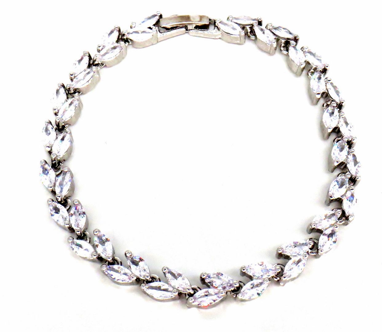 Jewelshingar Jewellery Silver Plated Bracelets For Women ( 57784BCI )