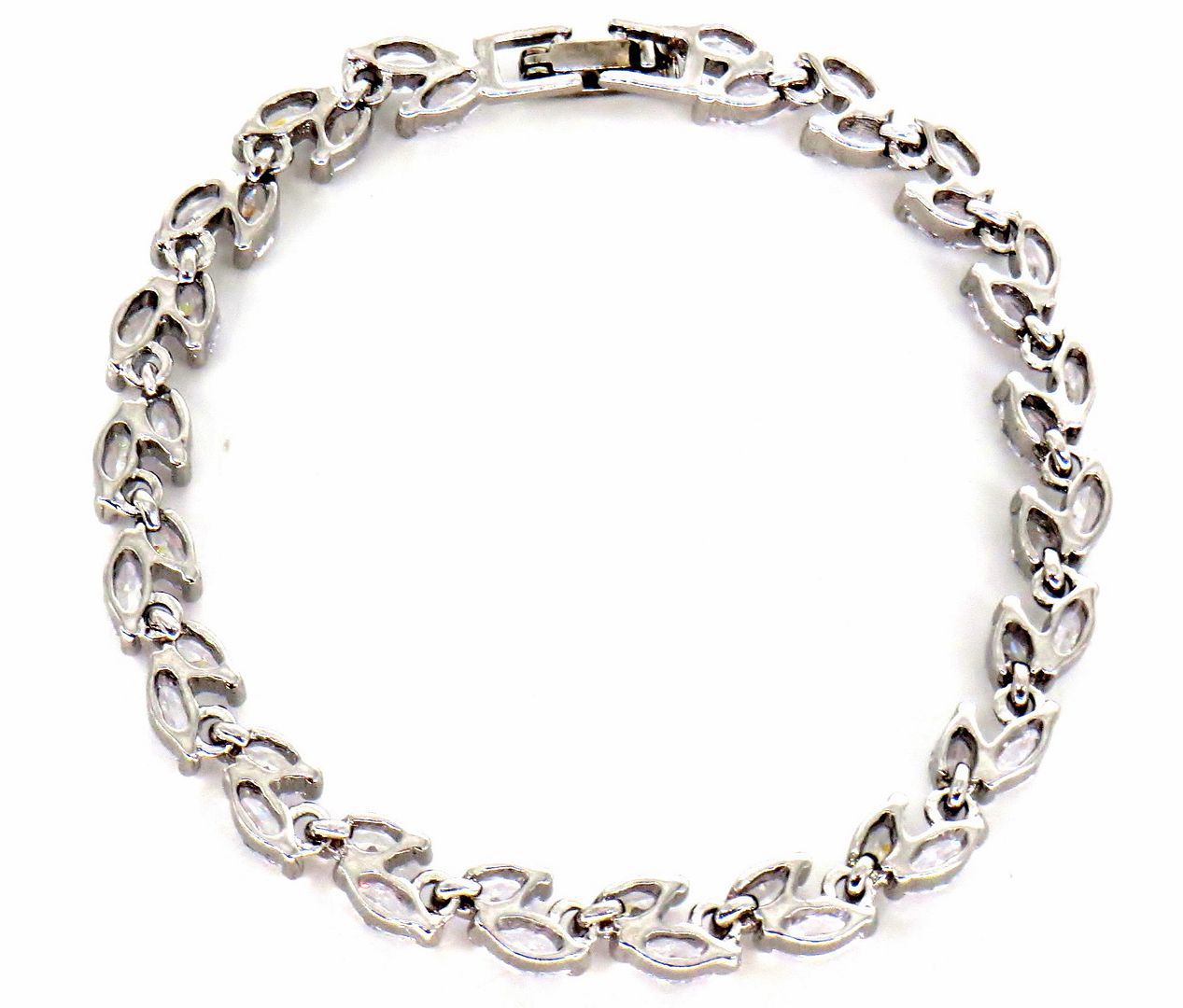 Jewelshingar Jewellery Silver Plated Bracelets For Women ( 57784BCI )