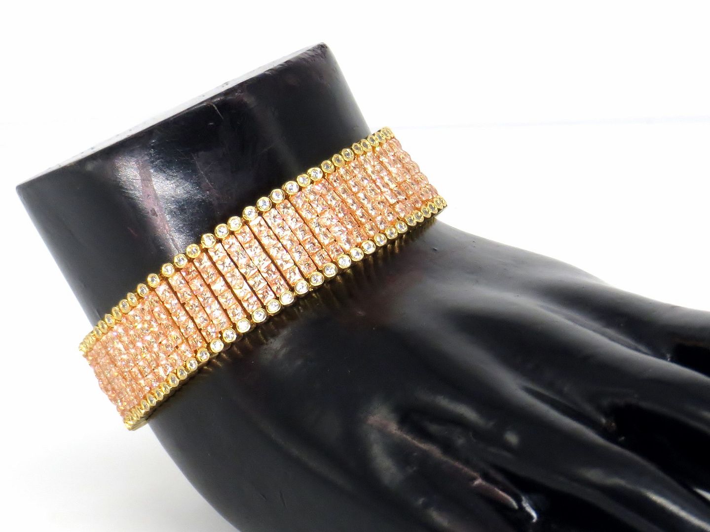 Jewelshingar Jewellery Gold Plated Bracelets For Women ( 57795BCB )
