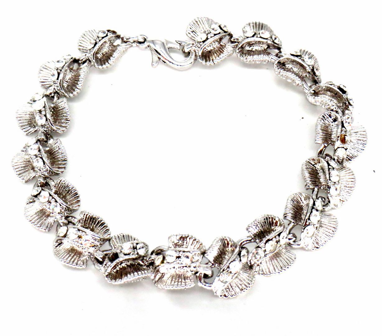 Jewelshingar Jewellery Silver Plated Bracelets For Women ( 57812BCB )