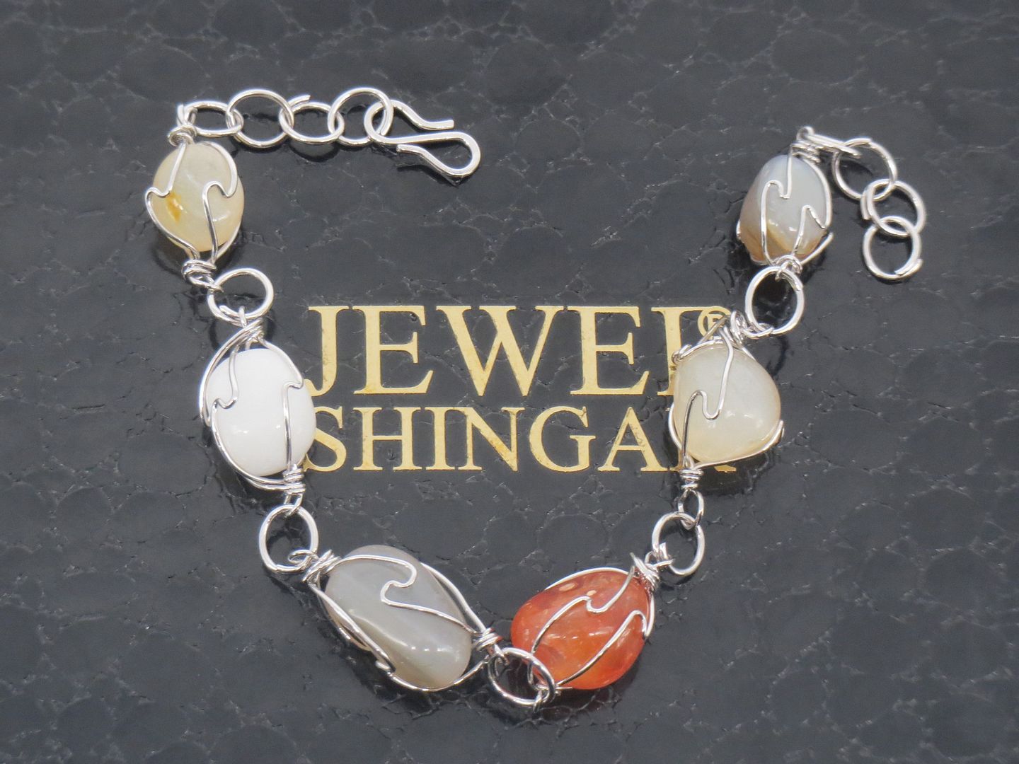 Jewelshingar Jewellery Silver Plated Bracelets For Women ( 57817BCB )