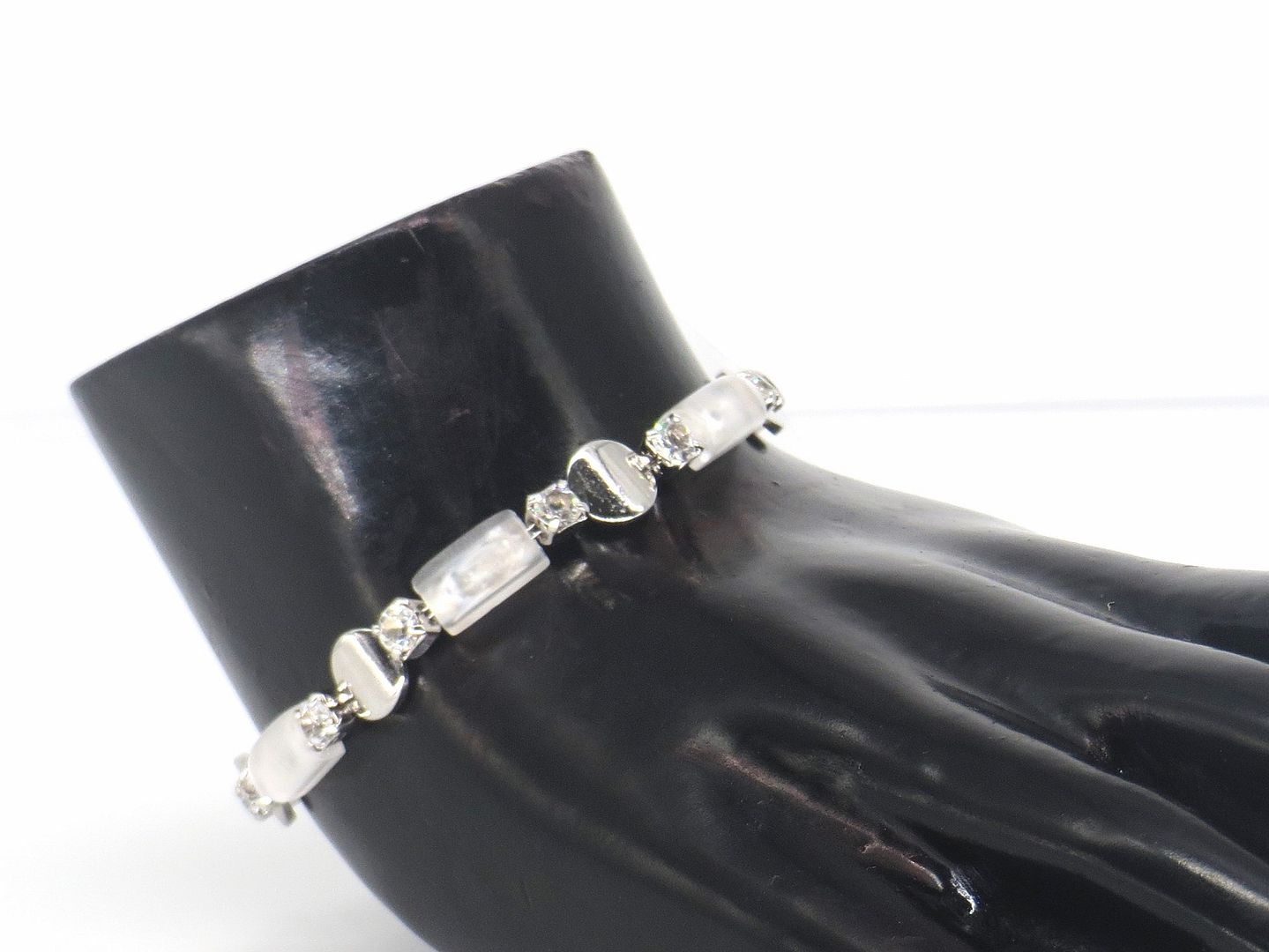Jewelshingar Jewellery Silver Plated Bracelets For Women ( 57822BCB )
