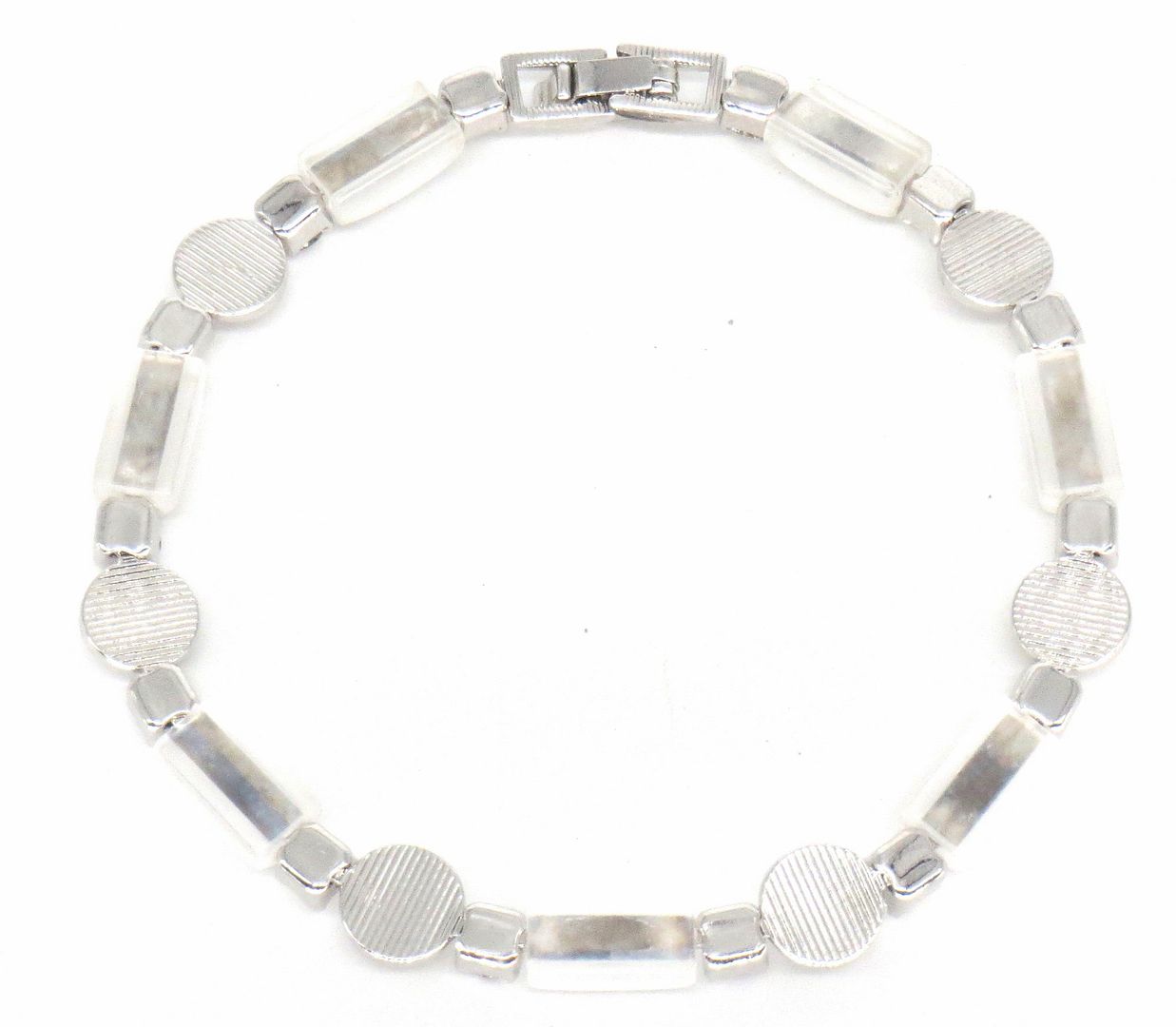 Jewelshingar Jewellery Silver Plated Bracelets For Women ( 57822BCB )