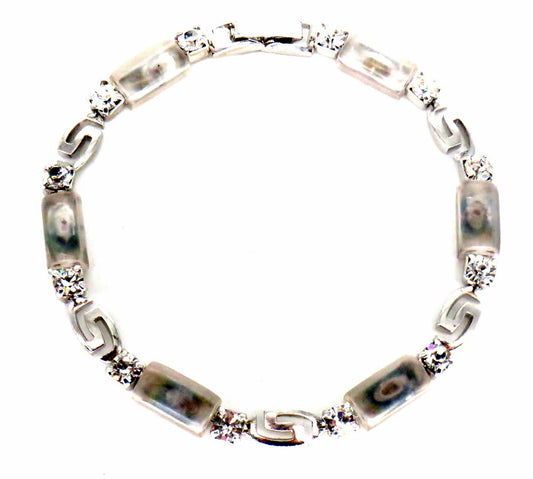 Jewelshingar Jewellery Silver Plated Bracelets For Women ( 57830BCB )