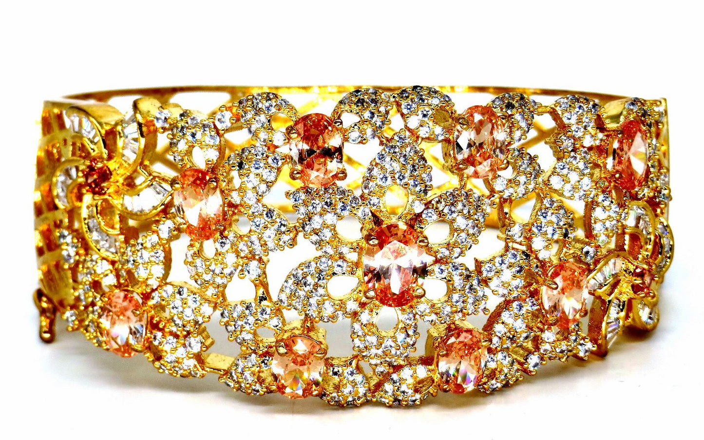 Jewelshingar Jewellery Gold Plated Bracelets For Women ( 57835BCD )