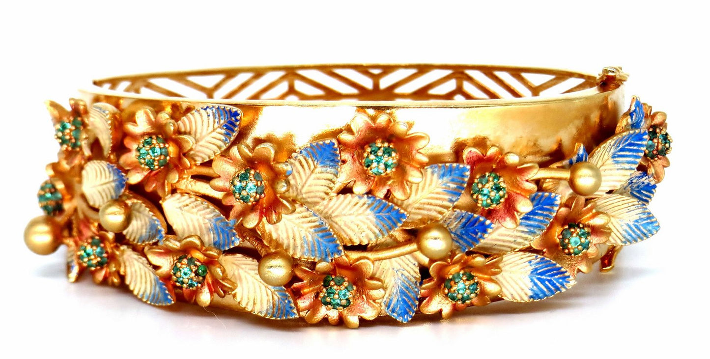 Jewelshingar Jewellery Rose Gold Plated Bracelets For Women ( 57863BCD )